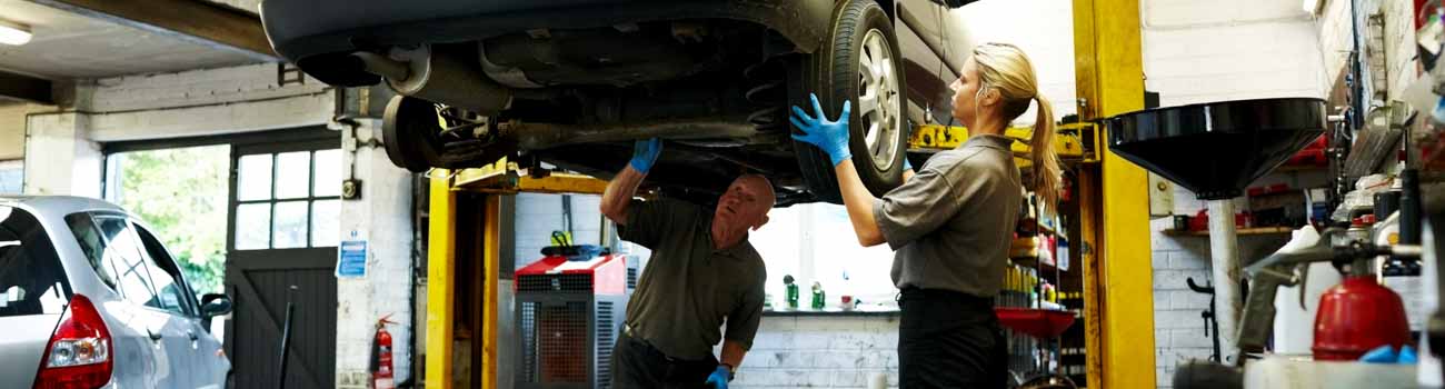 Auto service and repair shops