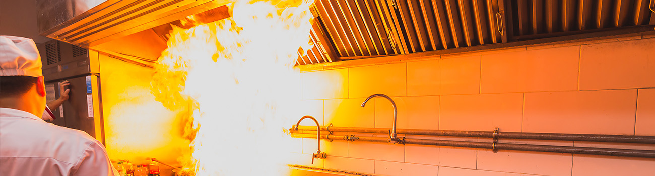 Commercial kitchen fire safety 