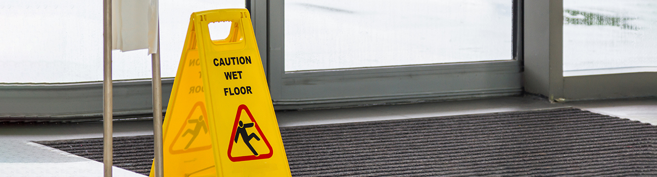 Slips and falls prevention