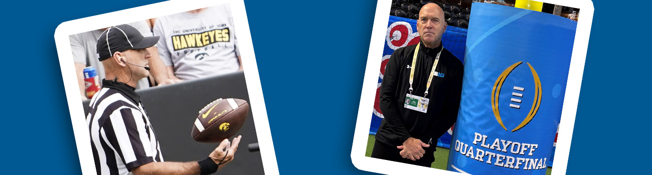 Football official Stumberg 