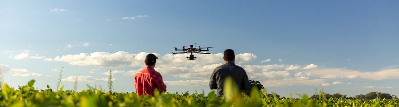 Drones on the Farm