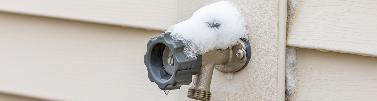 Preventing frozen pipes