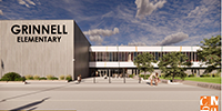 Grinnell Mutual donates to new Grinnell Elementary