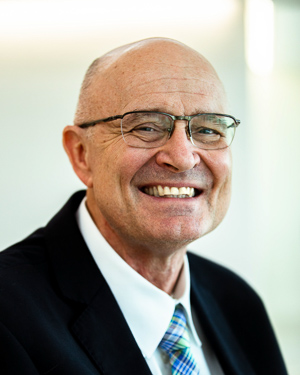 A portrait of CEO, Jeff Menary