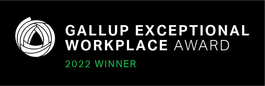 2021 Gallup Exceptional Workplace Award