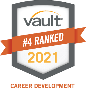 Vault #4 ranked internship for career development