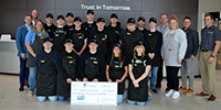 Local students gain real-life experience