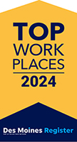 Top Workplace logo